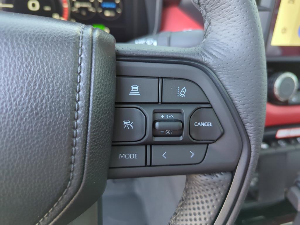 new 2025 Toyota Tundra Hybrid car, priced at $76,118