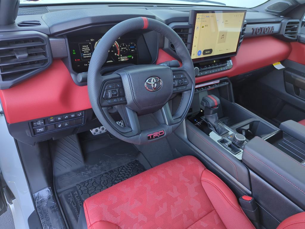 new 2025 Toyota Tundra Hybrid car, priced at $76,118