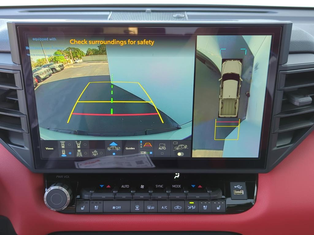 new 2025 Toyota Tundra Hybrid car, priced at $76,118