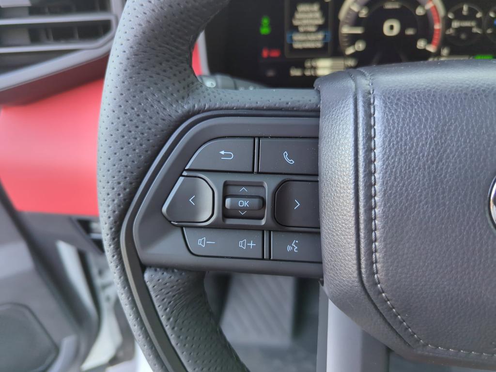 new 2025 Toyota Tundra Hybrid car, priced at $76,118