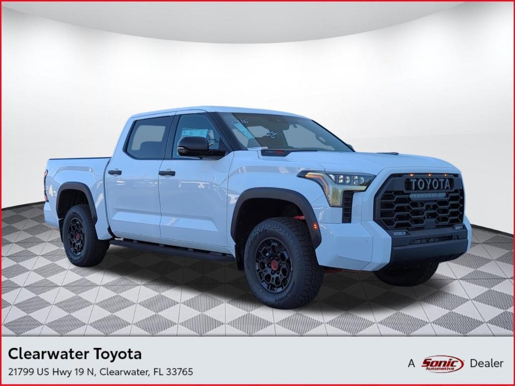 new 2025 Toyota Tundra Hybrid car, priced at $76,118