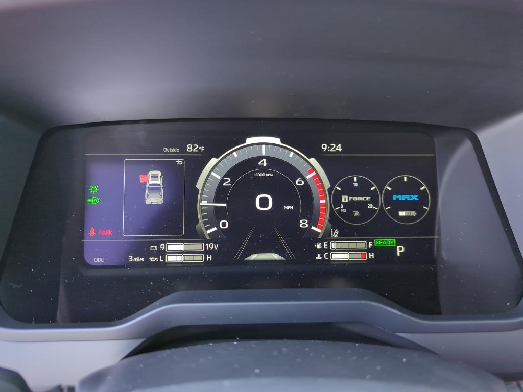new 2025 Toyota Tundra Hybrid car, priced at $79,118