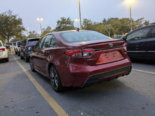 used 2022 Toyota Corolla car, priced at $19,999