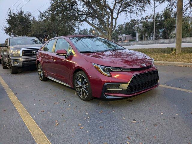 used 2022 Toyota Corolla car, priced at $19,999