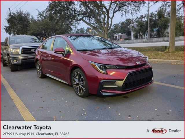 used 2022 Toyota Corolla car, priced at $19,999