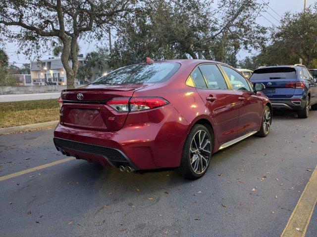 used 2022 Toyota Corolla car, priced at $19,999