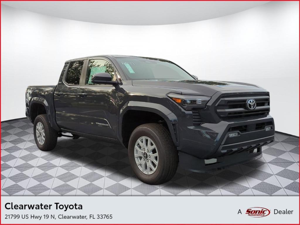 new 2025 Toyota Tacoma car, priced at $41,623