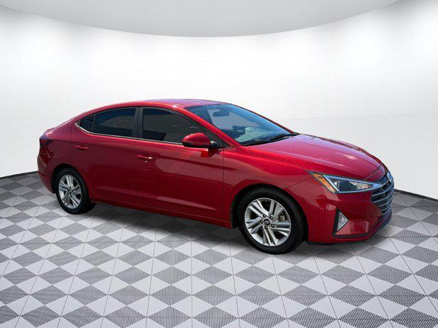 used 2019 Hyundai Elantra car, priced at $11,999