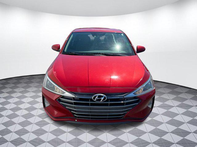 used 2019 Hyundai Elantra car, priced at $11,999
