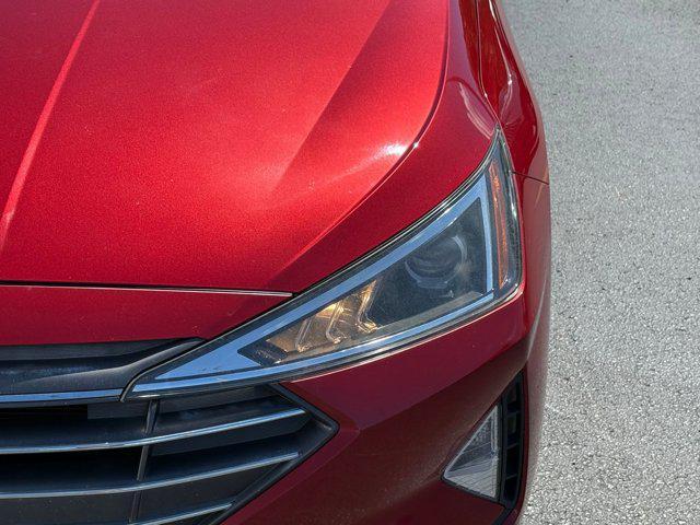 used 2019 Hyundai Elantra car, priced at $11,999