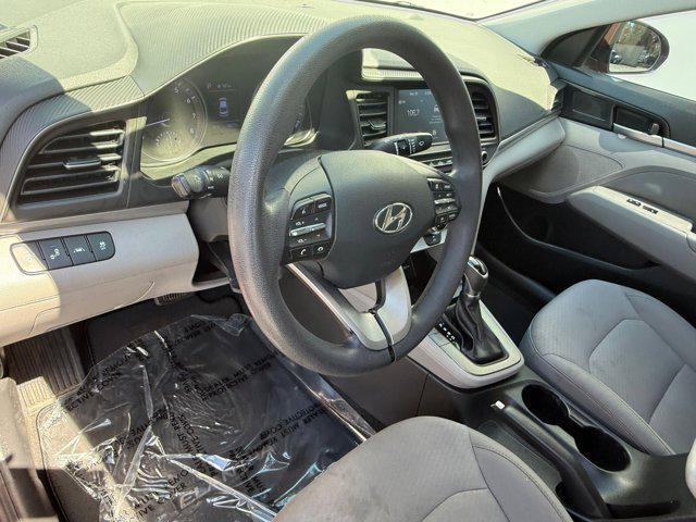 used 2019 Hyundai Elantra car, priced at $11,999