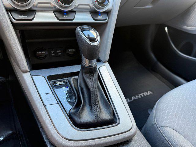 used 2019 Hyundai Elantra car, priced at $11,999