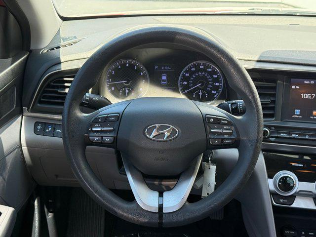 used 2019 Hyundai Elantra car, priced at $11,999
