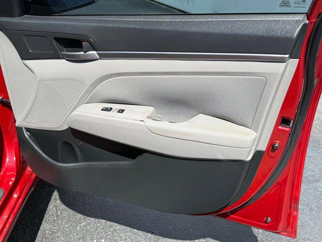 used 2019 Hyundai Elantra car, priced at $11,999