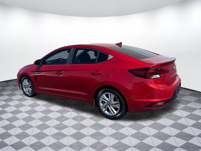 used 2019 Hyundai Elantra car, priced at $11,999