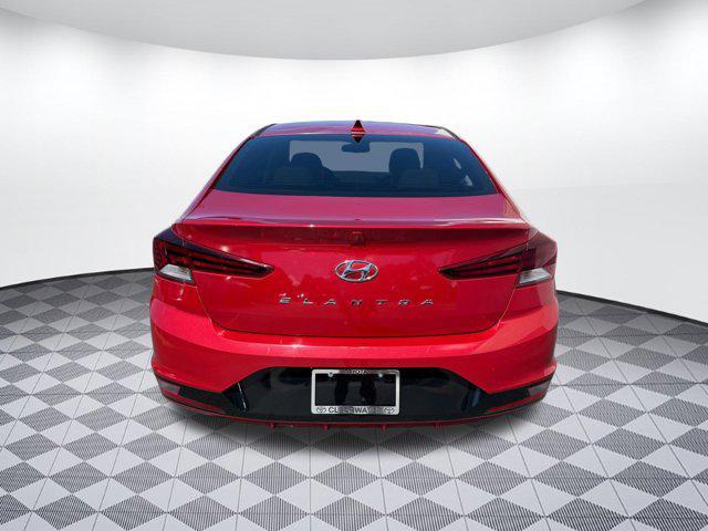 used 2019 Hyundai Elantra car, priced at $11,999