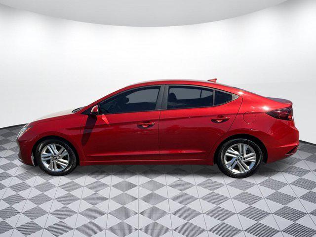 used 2019 Hyundai Elantra car, priced at $11,999