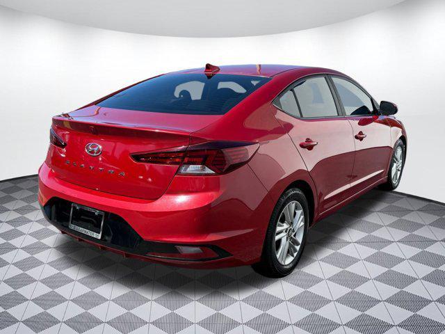 used 2019 Hyundai Elantra car, priced at $11,999