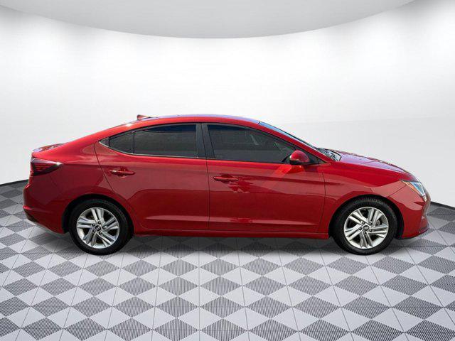 used 2019 Hyundai Elantra car, priced at $11,999