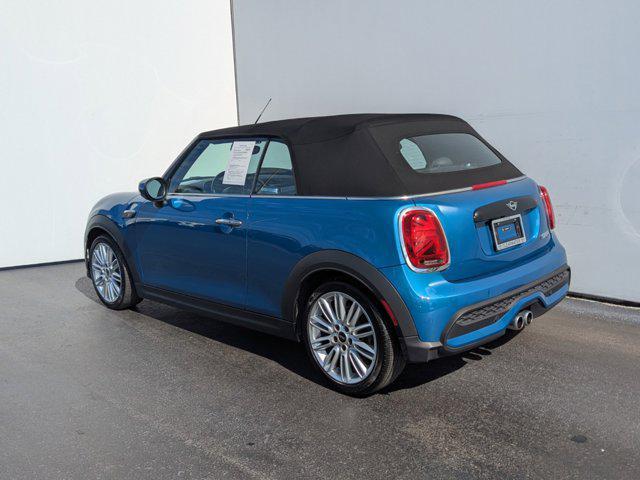 used 2024 MINI Convertible car, priced at $24,999