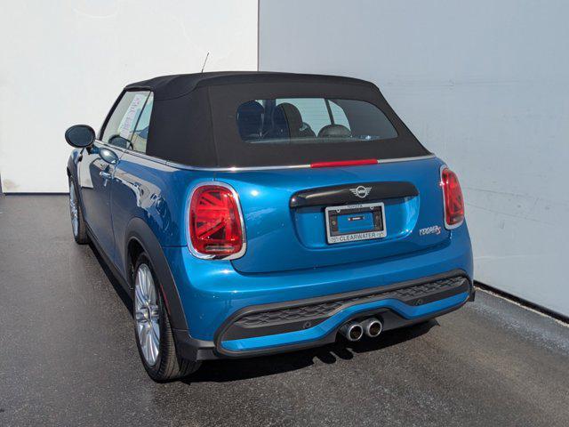 used 2024 MINI Convertible car, priced at $24,999