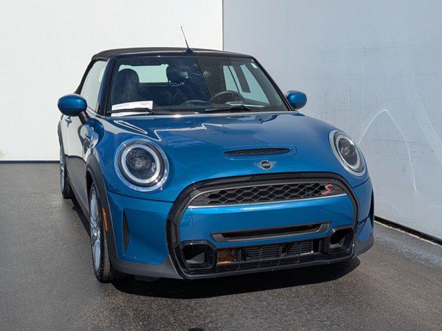 used 2024 MINI Convertible car, priced at $24,999