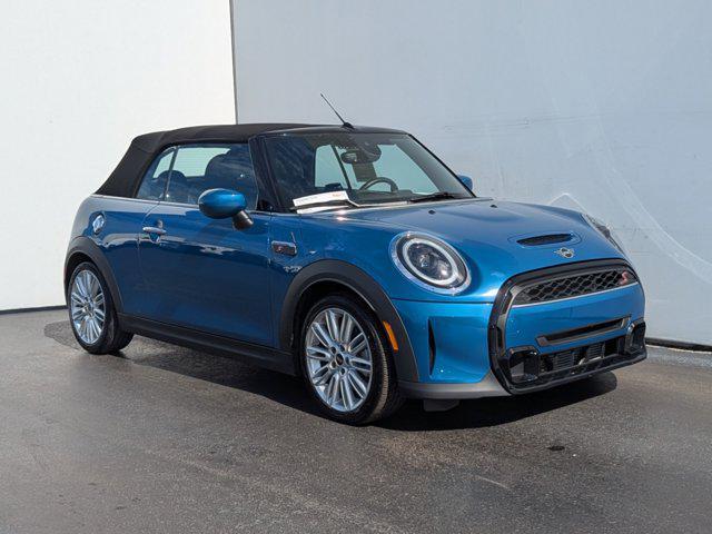 used 2024 MINI Convertible car, priced at $24,999