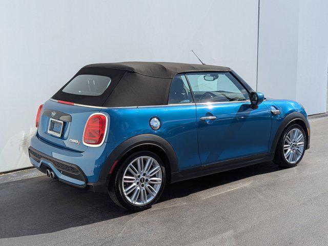 used 2024 MINI Convertible car, priced at $24,999