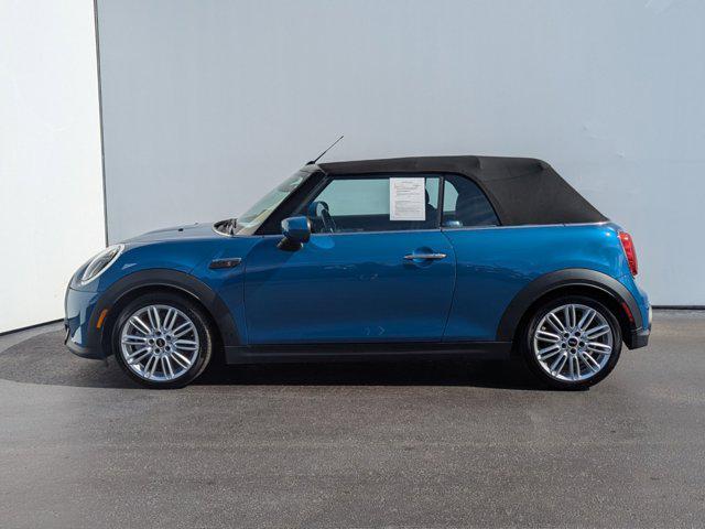 used 2024 MINI Convertible car, priced at $24,999