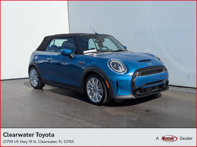 used 2024 MINI Convertible car, priced at $24,999