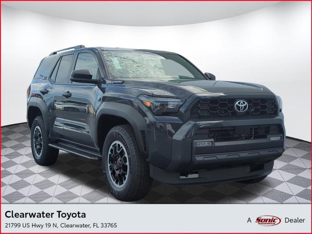 new 2025 Toyota 4Runner car, priced at $55,417