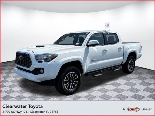 used 2022 Toyota Tacoma car, priced at $32,999