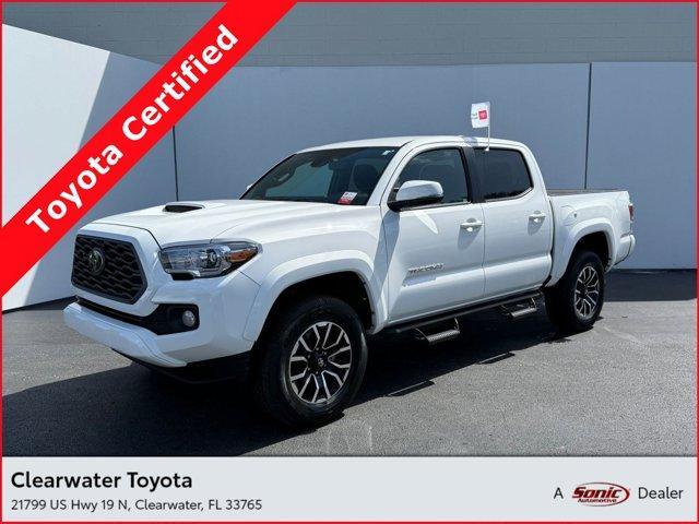 used 2022 Toyota Tacoma car, priced at $32,999