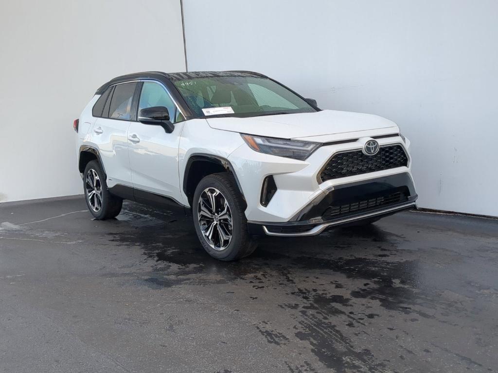 new 2025 Toyota RAV4 Hybrid car, priced at $49,999