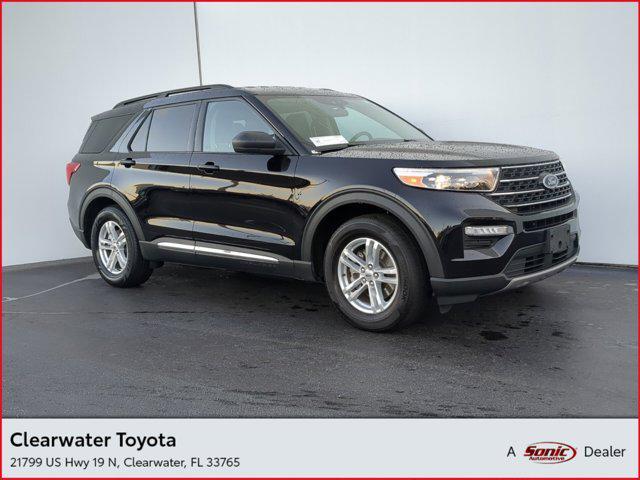 used 2024 Ford Explorer car, priced at $32,998