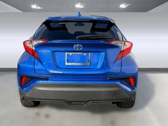 used 2019 Toyota C-HR car, priced at $14,999