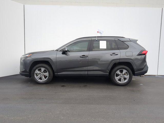 used 2022 Toyota RAV4 car, priced at $26,798