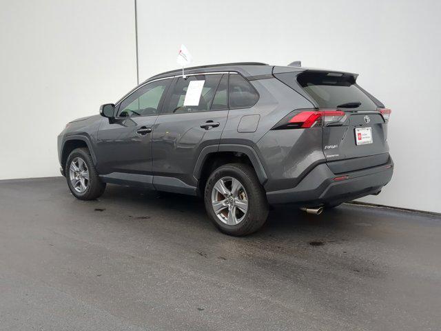 used 2022 Toyota RAV4 car, priced at $26,798