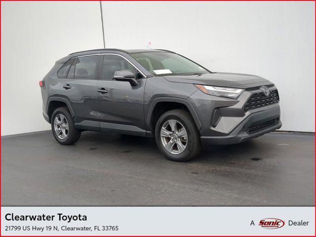 used 2022 Toyota RAV4 car, priced at $26,798