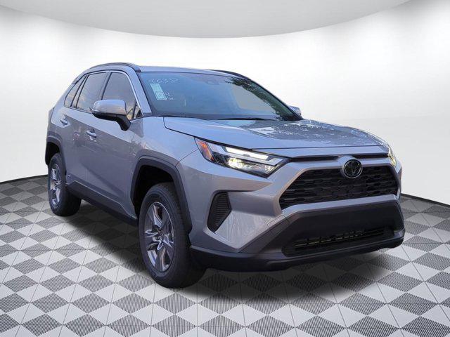 new 2025 Toyota RAV4 Hybrid car, priced at $36,626