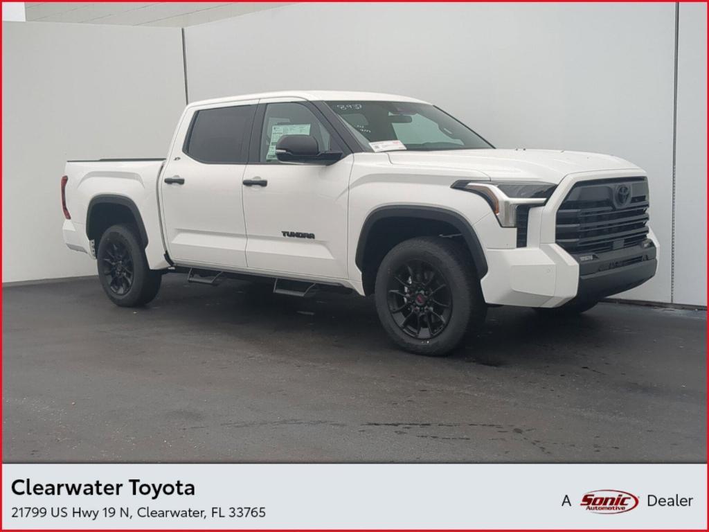 new 2025 Toyota Tundra car, priced at $56,014