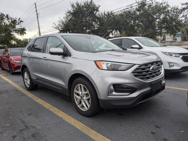 used 2022 Ford Edge car, priced at $17,998