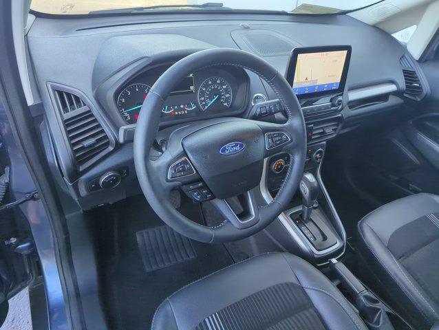 used 2022 Ford EcoSport car, priced at $17,999