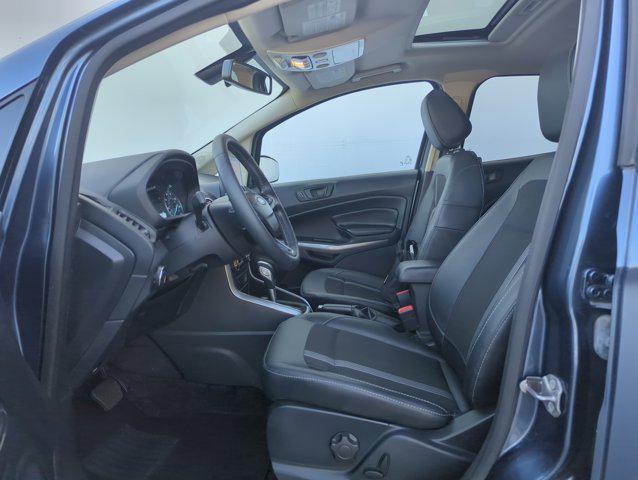 used 2022 Ford EcoSport car, priced at $17,999
