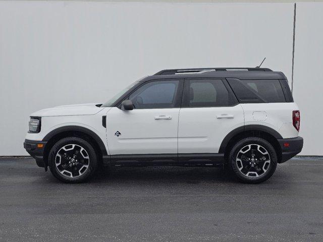 used 2021 Ford Bronco Sport car, priced at $24,999