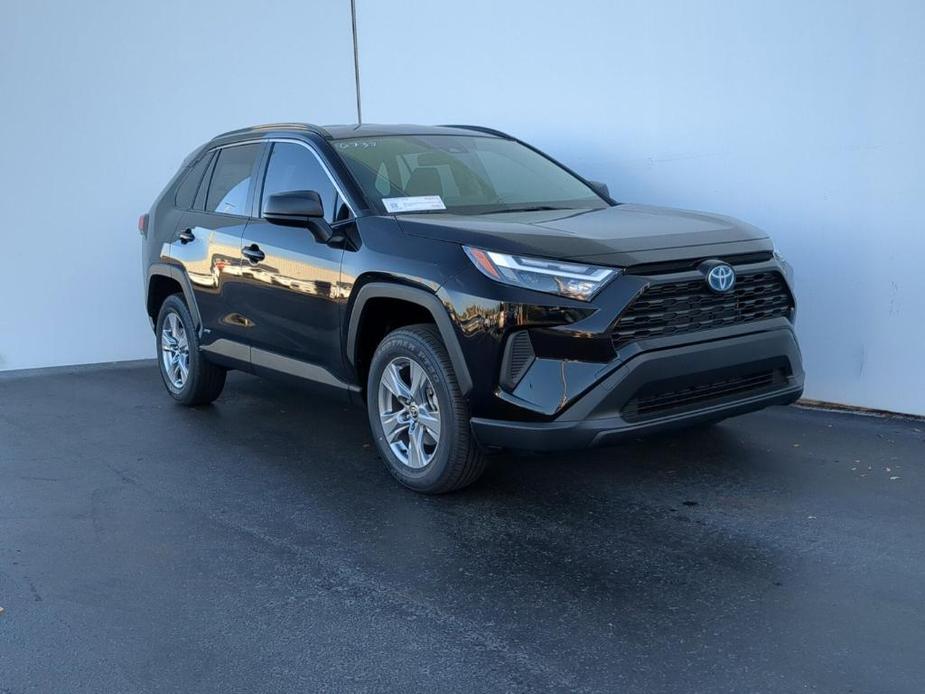 new 2024 Toyota RAV4 Hybrid car, priced at $33,154