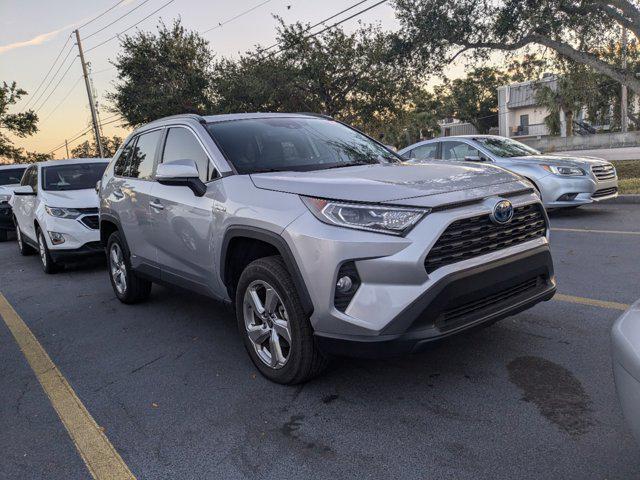 used 2021 Toyota RAV4 Hybrid car, priced at $31,999