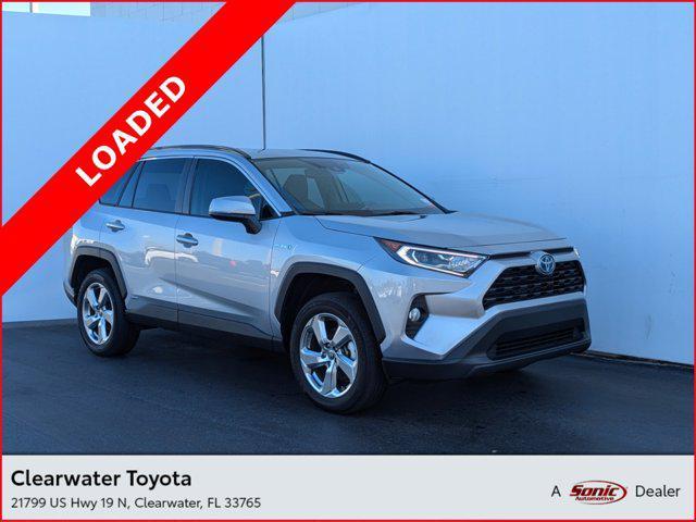 used 2021 Toyota RAV4 Hybrid car, priced at $27,997