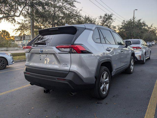 used 2021 Toyota RAV4 Hybrid car, priced at $31,999