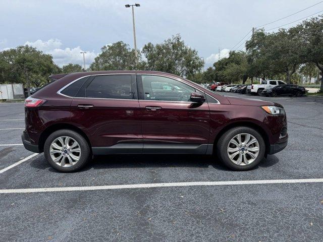 used 2022 Ford Edge car, priced at $20,999